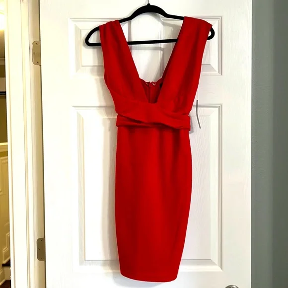 Lulus | Dresses | Lulus River Deep Red Bodycon Dress | Poshmark